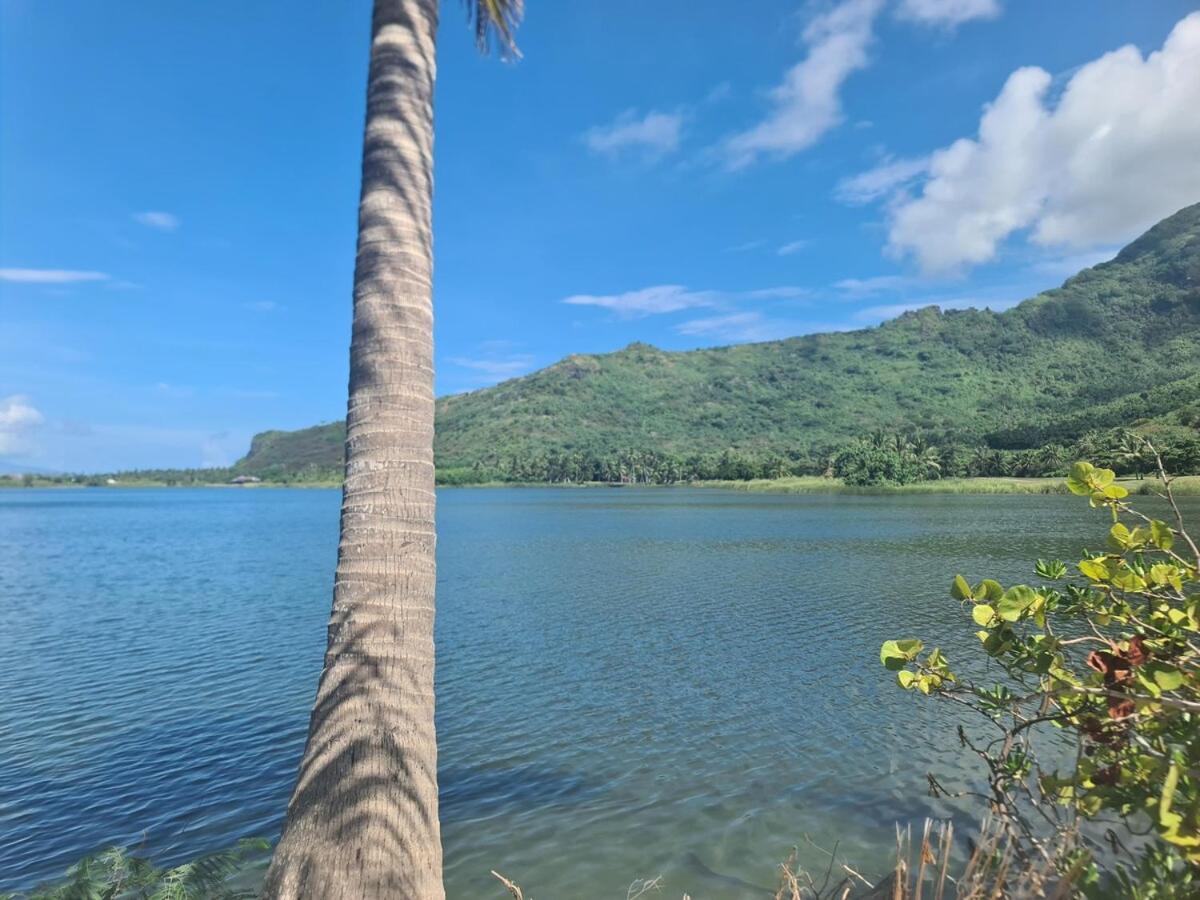 Un Ecrin De Paix Au Soleil Et Proche De La Mer Moorea Buitenkant foto