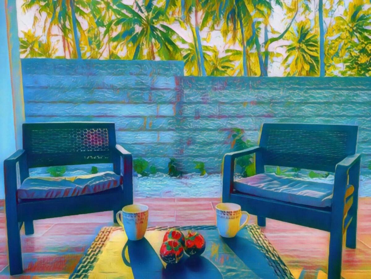 Un Ecrin De Paix Au Soleil Et Proche De La Mer Moorea Buitenkant foto