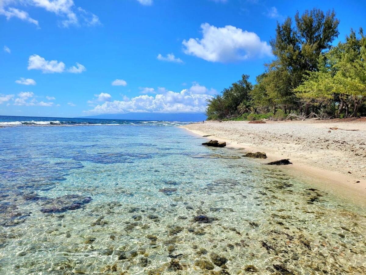 Un Ecrin De Paix Au Soleil Et Proche De La Mer Moorea Buitenkant foto