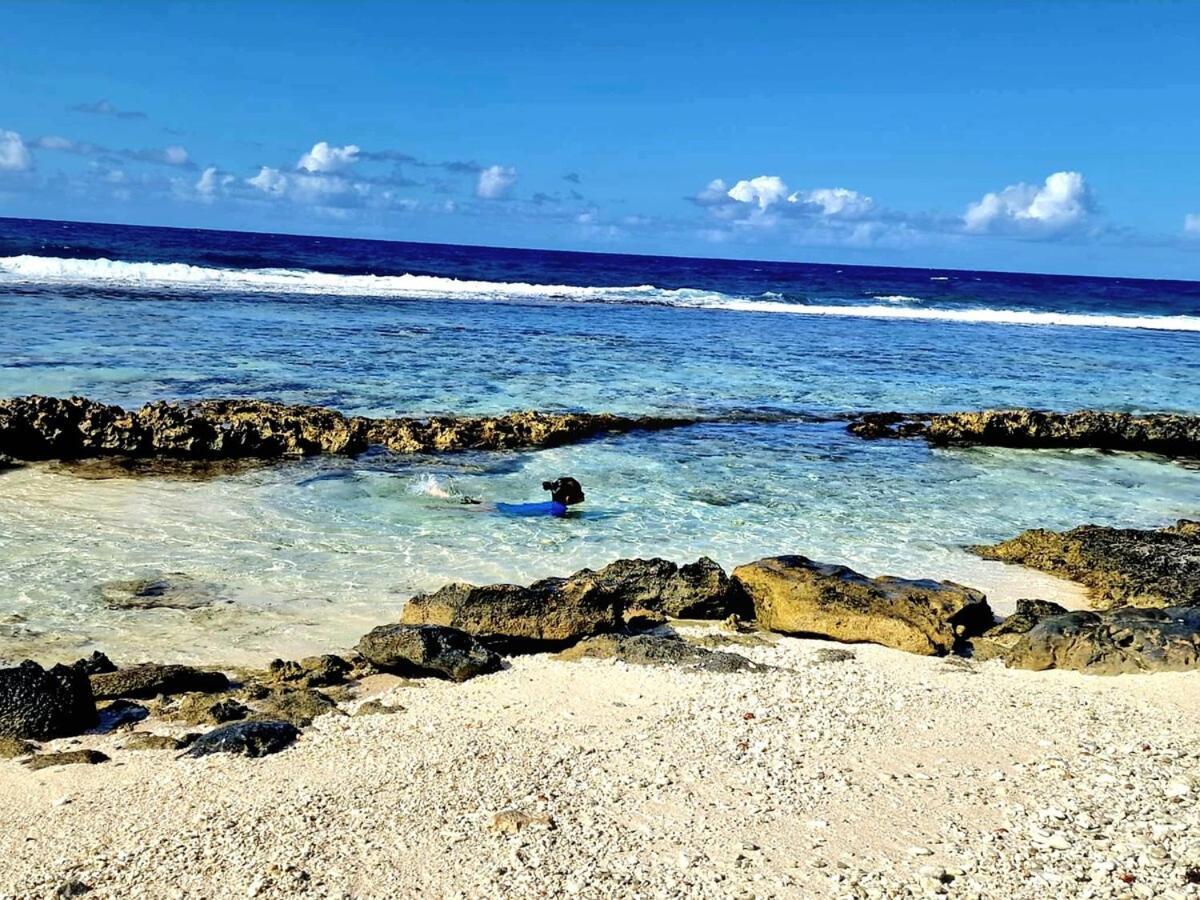 Un Ecrin De Paix Au Soleil Et Proche De La Mer Moorea Buitenkant foto